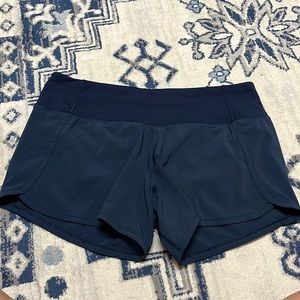 Lululemon speed up shorts